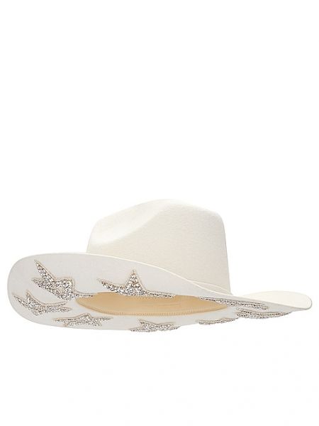 Sombrero de estrellas Kelsey Randall plateado