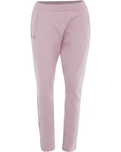 Spodnie sportowe Look Made With Love różowe
