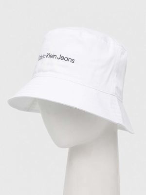Bombažni klobuk Calvin Klein Jeans