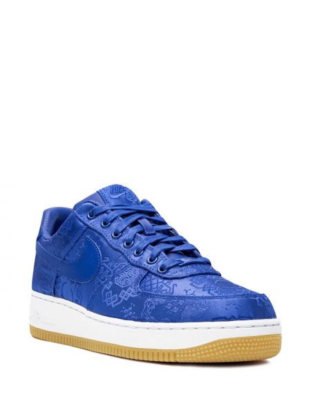 Jedwabne sneakersy Nike Air Force 1