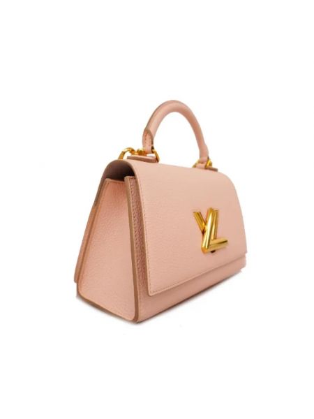 Bolso cruzado de cuero Louis Vuitton Vintage rosa
