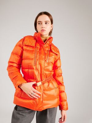 Prechodná bunda Lauren Ralph Lauren oranžová