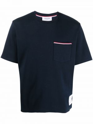 Tricou Thom Browne albastru