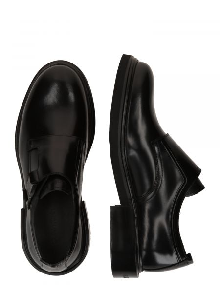 Cipele u monk stilu slip-on Calvin Klein crna