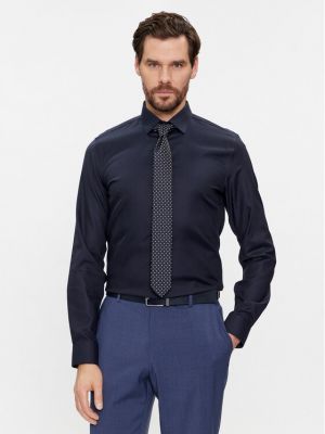 Cravatta Hugo blu