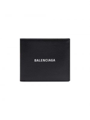 Черный кошелек Balenciaga