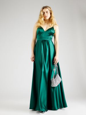 Вечерна рокля Luxuar зелено