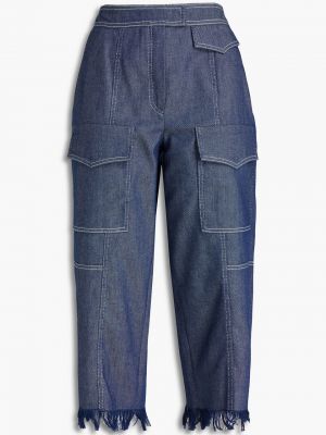 Укороченные джинсы Andrew Gn