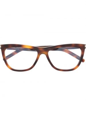 Briller Saint Laurent Eyewear brun