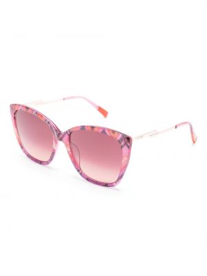 Okulary przeciwsłoneczne Missoni różowe