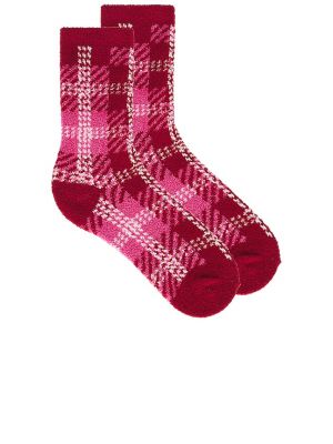 Chaussettes Free People rouge