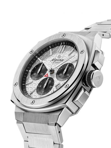 Laikrodžiai Alpina sidabrinė
