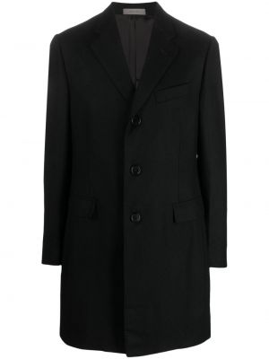Кашмирено палто Corneliani черно