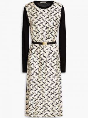 Kötött ruha Tory Burch - fehér