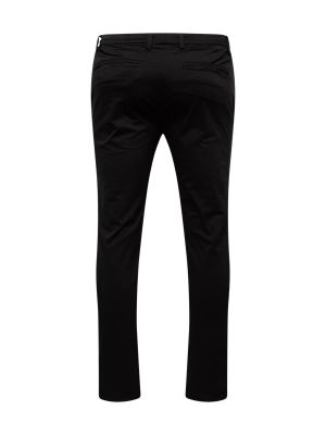 Pantaloni chino Burton Menswear London negru