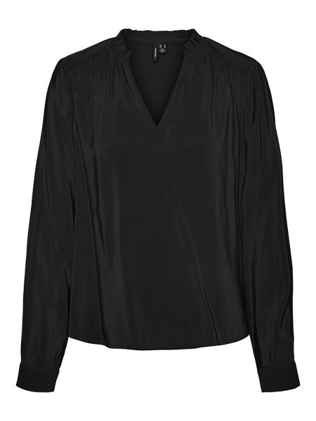 Блузка Vero Moda черная
