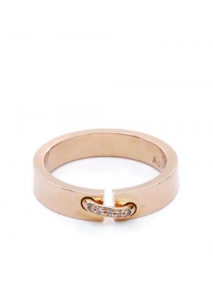 Z růžového zlata prsten Chaumet