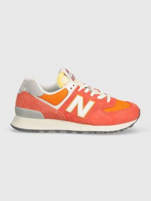 Кросівки New Balance 574 помаранчеві