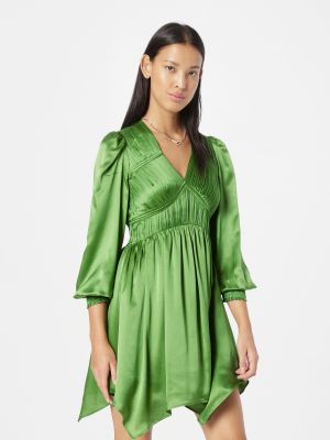 Φόρεμα Allsaints πράσινο