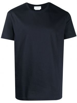 Camiseta de cuello redondo Ballantyne azul