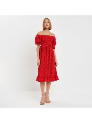 Платье Minaku красное