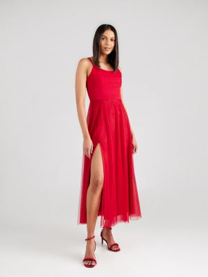 Rochie lunga Skirt & Stiletto roșu