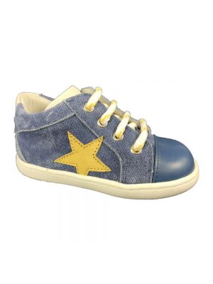 Sneakersy Zecchino D'oro niebieskie