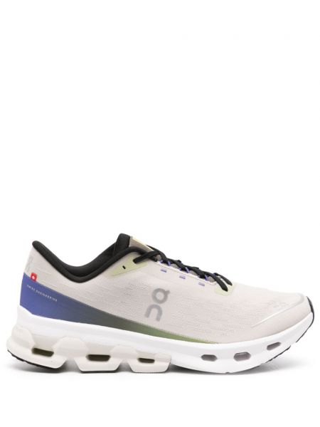 Pantofi de alergat tricotate On-running gri