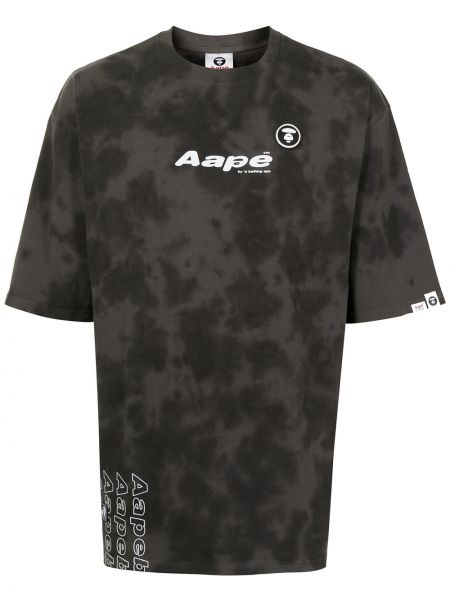 Camiseta con estampado Aape By *a Bathing Ape® gris