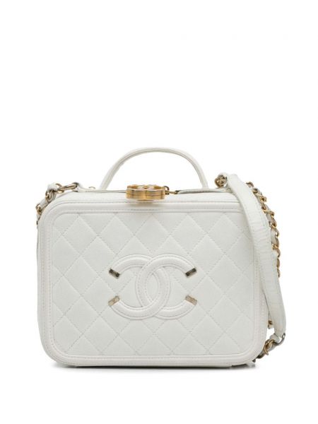 Τσάντα Chanel Pre-owned λευκό
