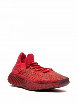 Baskets Adidas Yeezy rouge