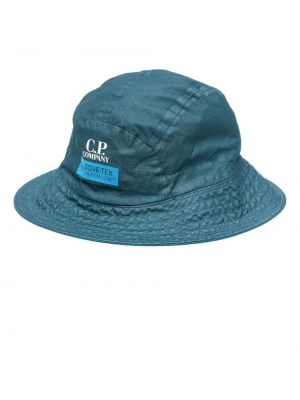 Mütze mit print C.p. Company blau