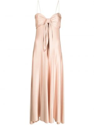Asimetriškas vakarinė suknelė su lankeliu Alexandre Vauthier rožinė