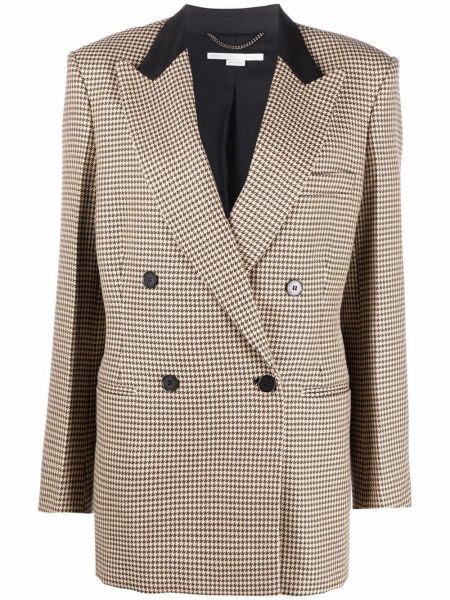 Dobbeltspent blazer Stella Mccartney