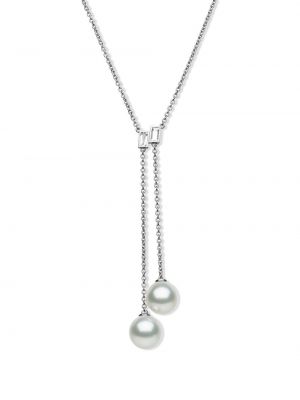 Prívesok s perlami Autore Moda strieborná