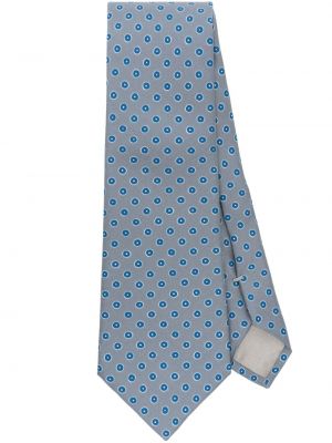Копринена вратовръзка на точки Giorgio Armani