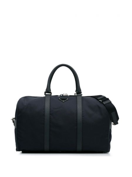 Cestovná taška Prada Pre-owned modrá