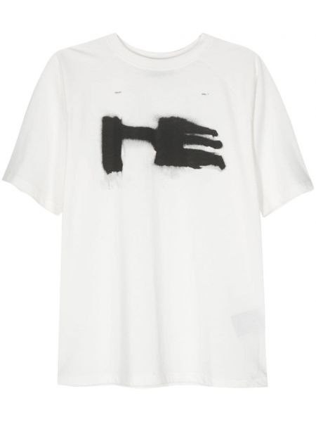 T-shirt Heliot Emil blanc