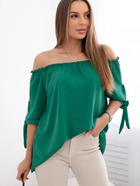 Блуза Kesi зелено