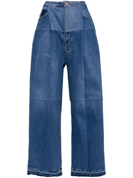 Flared jeans Litkovskaya blå