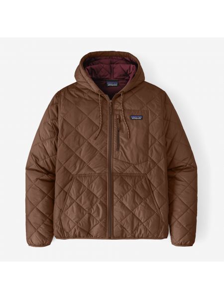 Стеганая куртка Patagonia коричневый