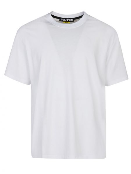 T-shirt di cotone Iuter bianco