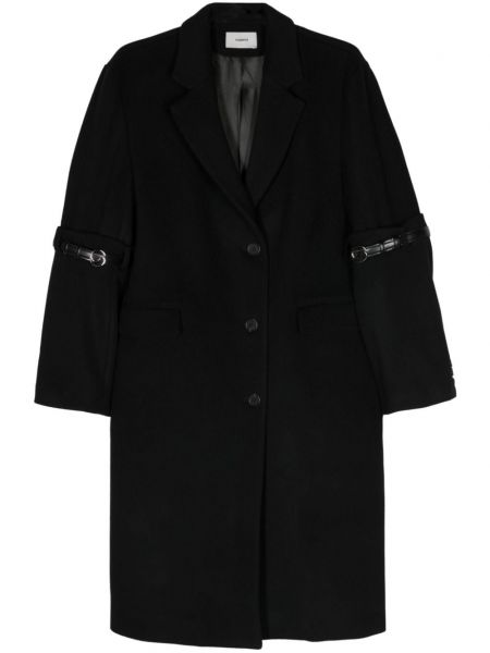 Manteau ceinturé Coperni