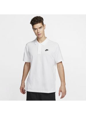 Poloshirt Nike weiß