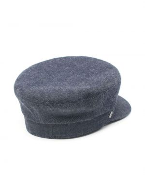 Mütze Hermès blau