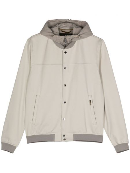 Veste longue Moorer blanc