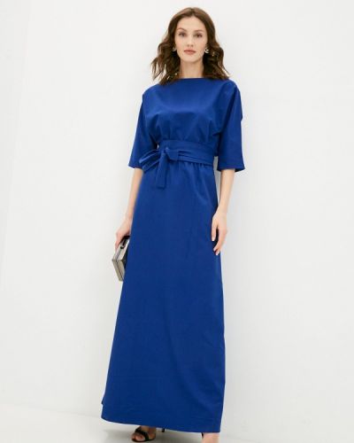Вечернее платье Emansipe синее