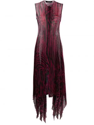 Abstraktse mustriline kleit Versace