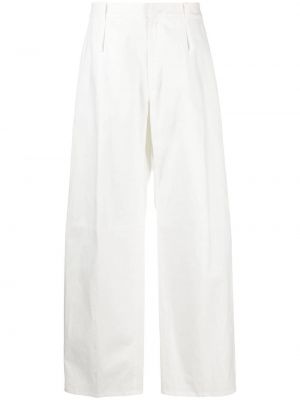 Pantalones ajustados de cintura alta Ambush blanco