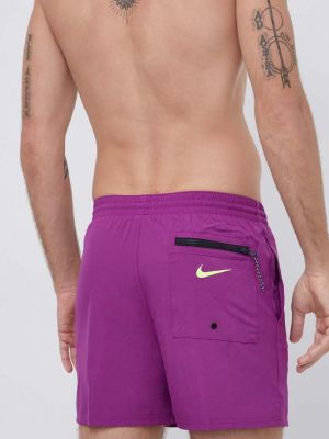 Szorty Nike fioletowe